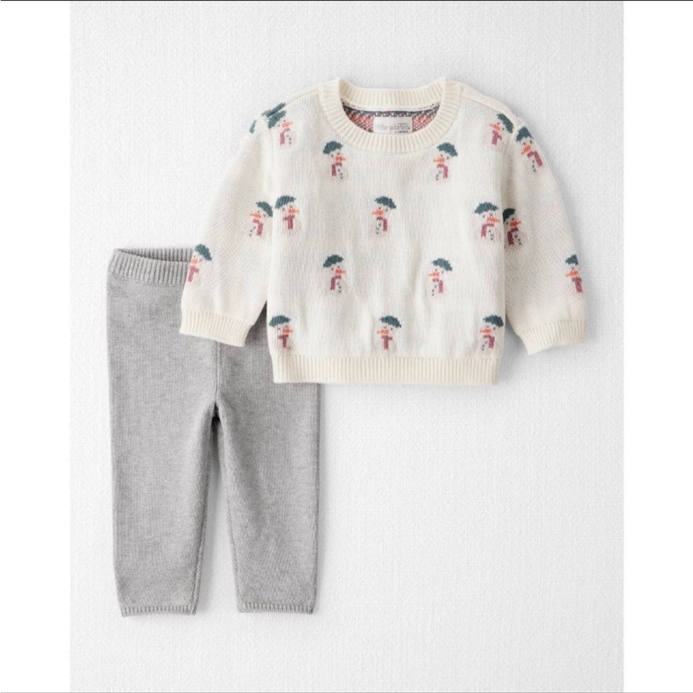 Cute Sweater and Pants Set